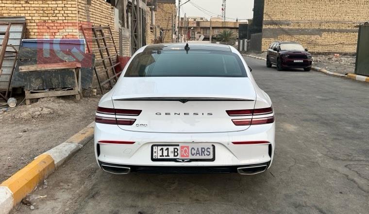 جنسس G80